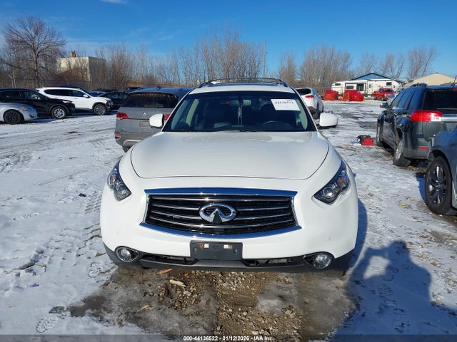 44136522 :رقم المزاد ، JN8CS1MW5DM171597 vin ، 2013 Infiniti Fx37 Limited Edition مزاد بيع