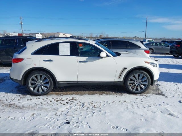 44136522 :رقم المزاد ، JN8CS1MW5DM171597 vin ، 2013 Infiniti Fx37 Limited Edition مزاد بيع