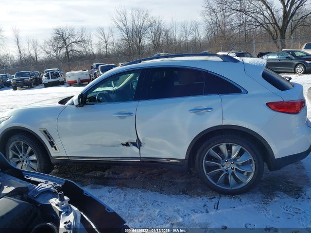44136522 :رقم المزاد ، JN8CS1MW5DM171597 vin ، 2013 Infiniti Fx37 Limited Edition مزاد بيع