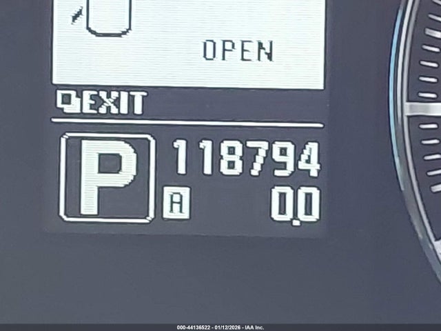 44136522 :رقم المزاد ، JN8CS1MW5DM171597 vin ، 2013 Infiniti Fx37 Limited Edition مزاد بيع