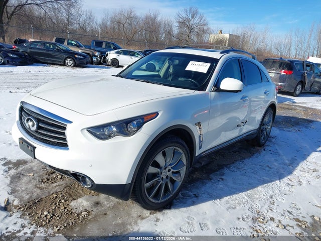 2013 INFINITI FX37 JN8CS1MW5DM171597 Photo 1