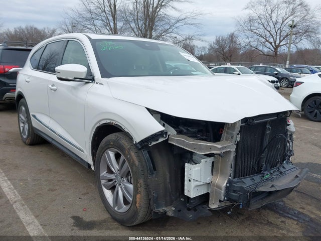 44136524 :رقم المزاد ، 5J8YE1H30RL006824 vin ، 2024 Acura Mdx Standard مزاد بيع