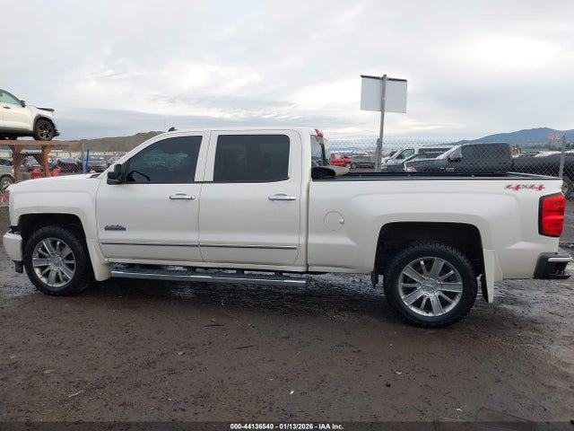 3GCUKTEJ6EG306962 Chevrolet Silverado 1500 High Country