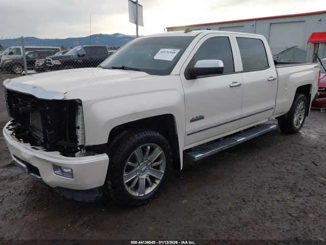 3GCUKTEJ6EG306962 Chevrolet Silverado 1500 High Country