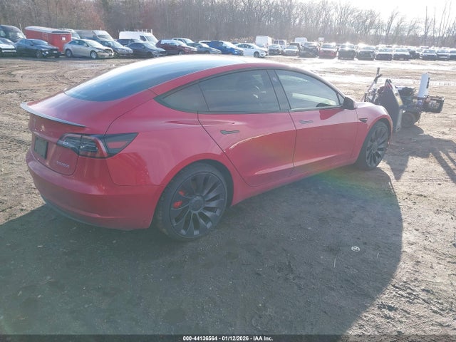 2023 Tesla Model 3 Performance Dual Motor All-wheel Drive მანქანა იყიდება აუქციონზე, vin: 5YJ3E1EC1PF707787, აუქციონის ნომერი: 44136564