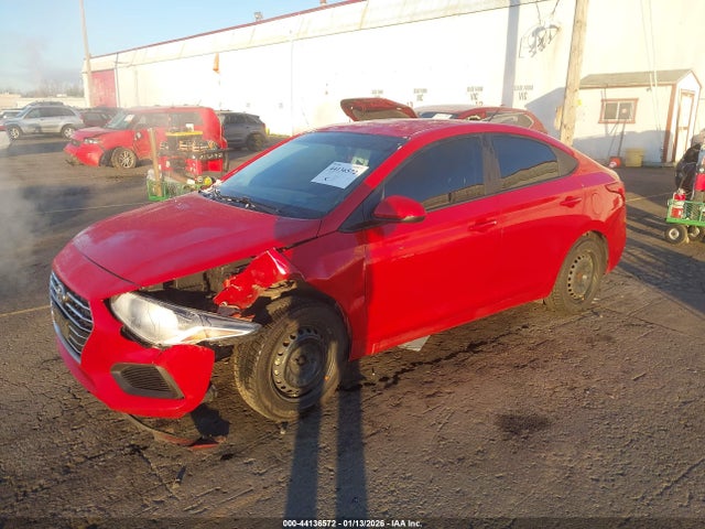 Hyundai ACCENT SE 2022 3KPC24A64NE159264 Image 2