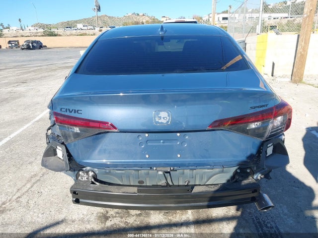 Honda Civic Sport 2026 2HGFE2F57TH507800 Image 17