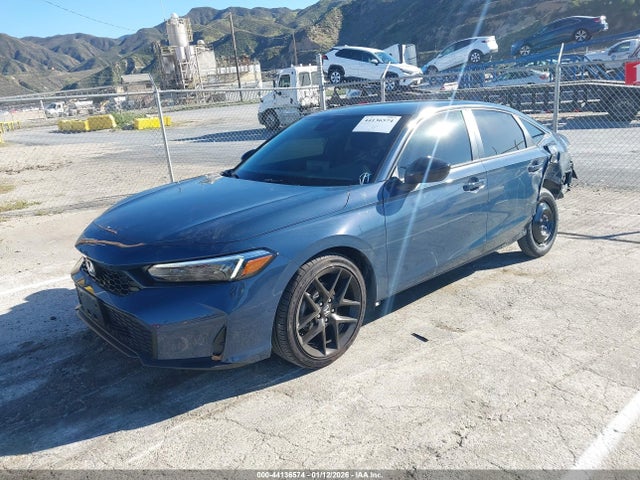 Honda Civic Sport 2026 2HGFE2F57TH507800 Image 2