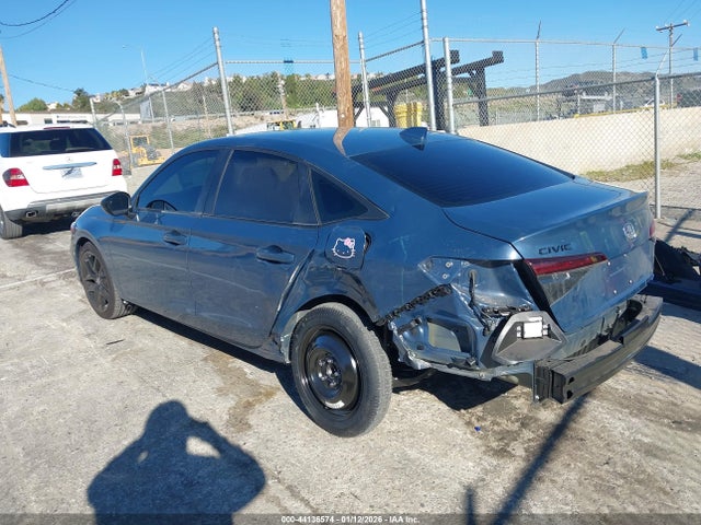 Honda Civic Sport 2026 2HGFE2F57TH507800 Image 3