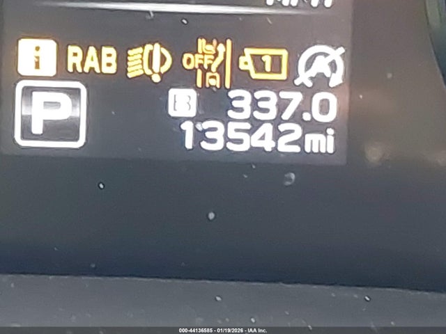 4S4GUHN67R3700121 Subaru Crosstrek Limited