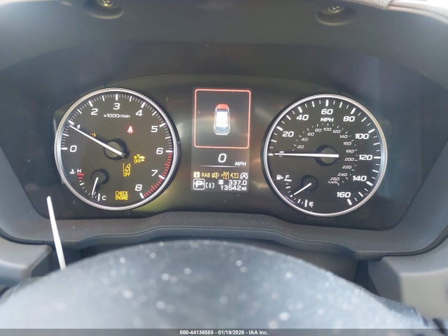 4S4GUHN67R3700121 Subaru Crosstrek Limited