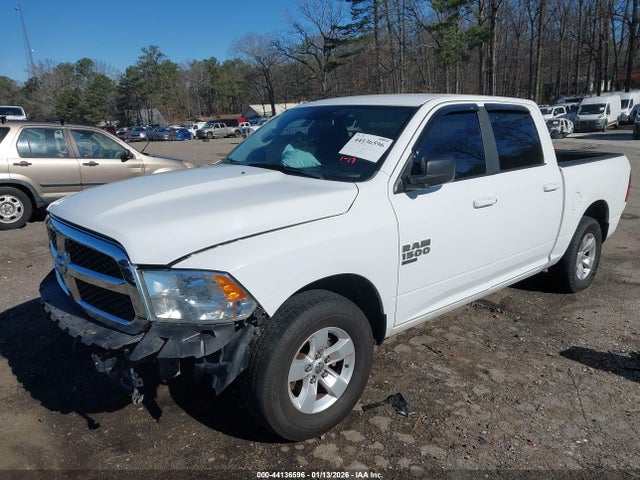 44136596 :رقم المزاد ، 1C6RR6LG4MS529946 vin ، 2021 Ram 1500 Classic Slt مزاد بيع