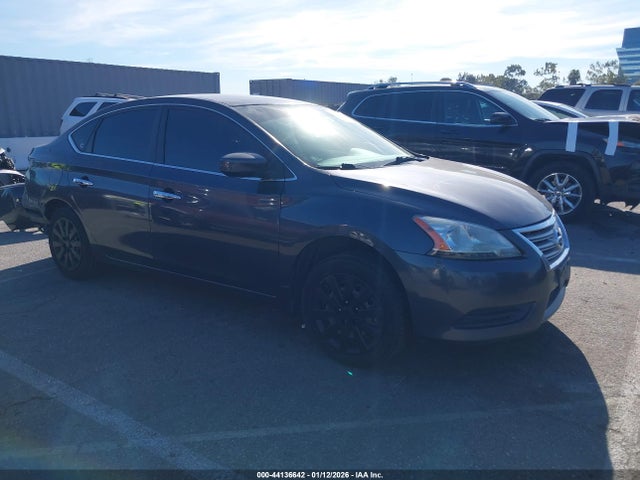 1N4AB7AP6EN855742 Nissan SENTRA SV