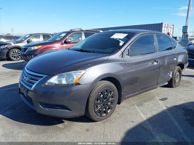 1N4AB7AP6EN855742 Nissan SENTRA SV