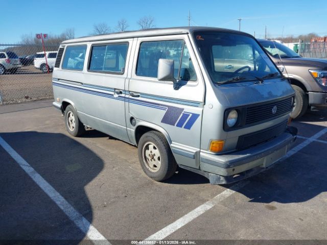 1987 VOLKSWAGEN VANAGON WV2YB0251HH044674