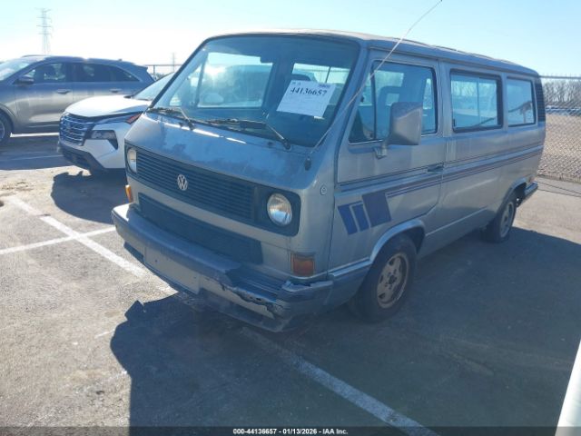 1987 VOLKSWAGEN VANAGON WV2YB0251HH044674 Photo 1