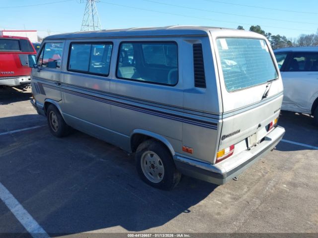 1987 VOLKSWAGEN VANAGON WV2YB0251HH044674 Photo 2