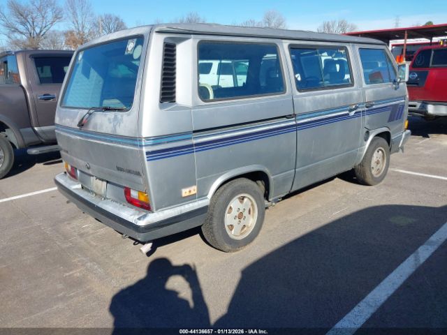 1987 VOLKSWAGEN VANAGON WV2YB0251HH044674 Photo 3