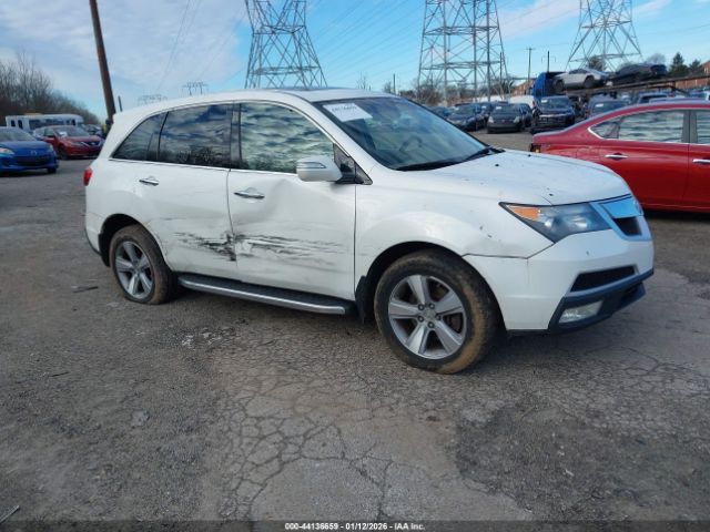 2012 ACURA MDX 2HNYD2H42CH527140