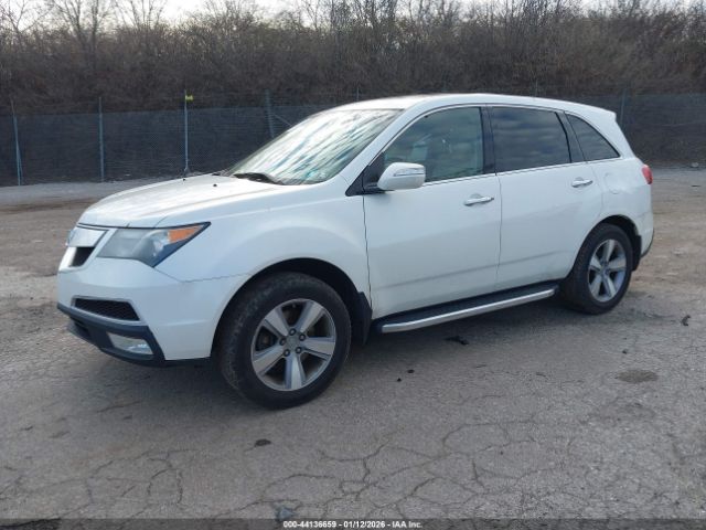 2012 ACURA MDX 2HNYD2H42CH527140 Photo 1