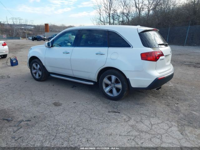 2012 ACURA MDX 2HNYD2H42CH527140 Photo 2