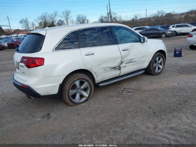 2012 ACURA MDX 2HNYD2H42CH527140 Photo 3