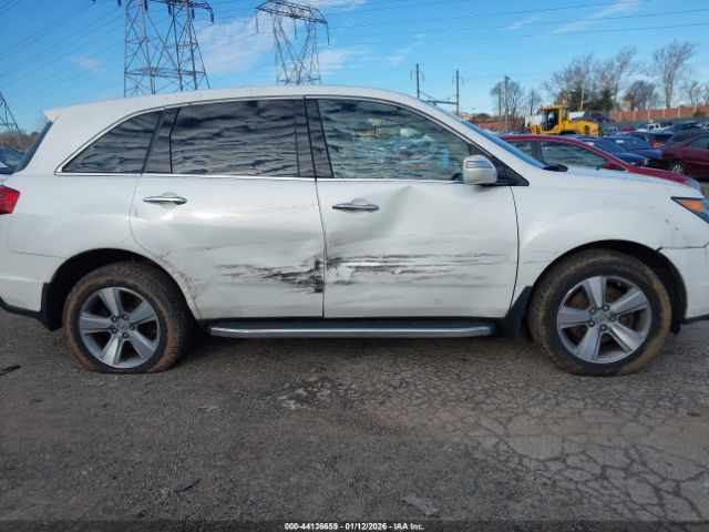 2012 ACURA MDX 2HNYD2H42CH527140 Photo 5