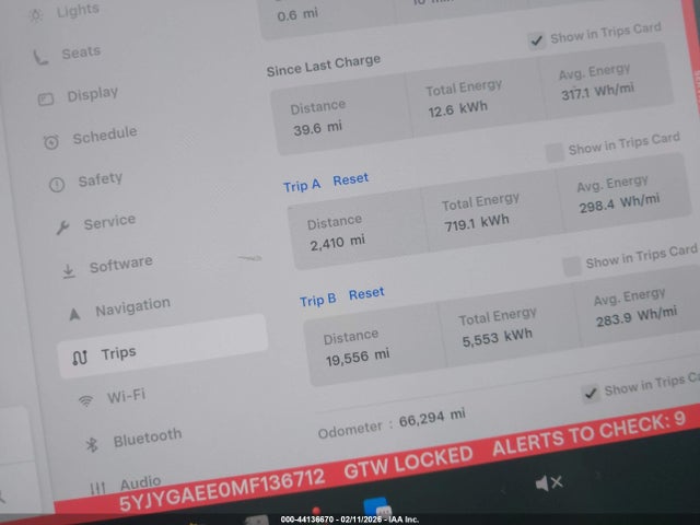 2021 TESLA MODEL Y 5YJYGAEE0MF136712 Photo 6