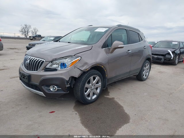44136673 :رقم المزاد ، KL4CJHSB5EB616449 vin ، 2014 Buick Encore Premium مزاد بيع