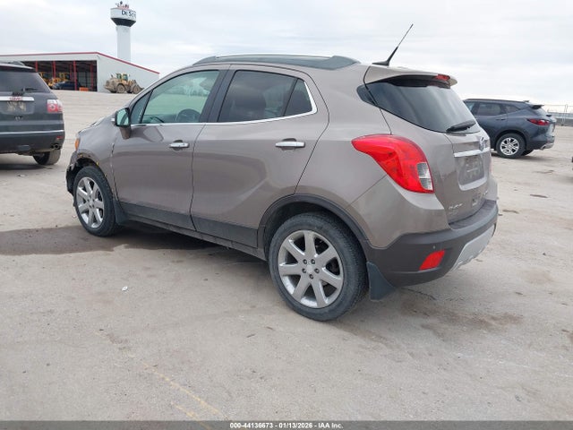44136673 :رقم المزاد ، KL4CJHSB5EB616449 vin ، 2014 Buick Encore Premium مزاد بيع