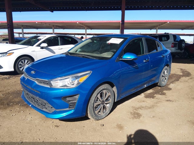 3KPA24AD1ME426588 KIA RIO S