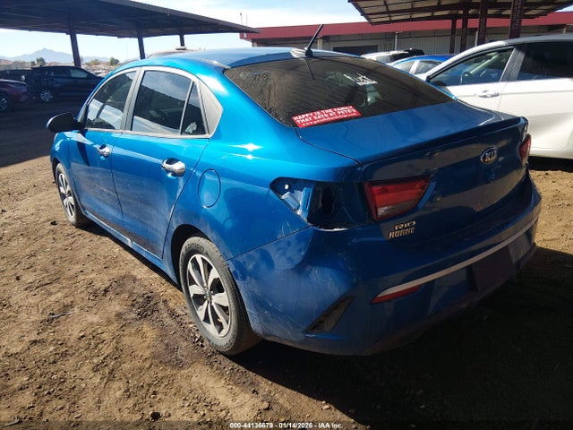 3KPA24AD1ME426588 KIA RIO S