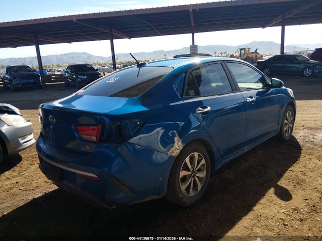 3KPA24AD1ME426588 KIA RIO S