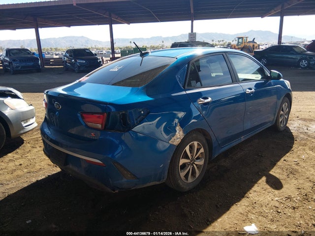 3KPA24AD1ME426588 KIA RIO S