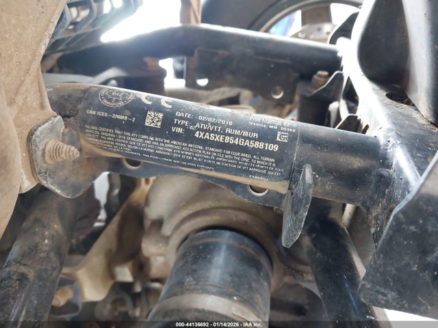 2016 POLARIS SPORTSMAN 4XASXE854GA588109 Photo 9