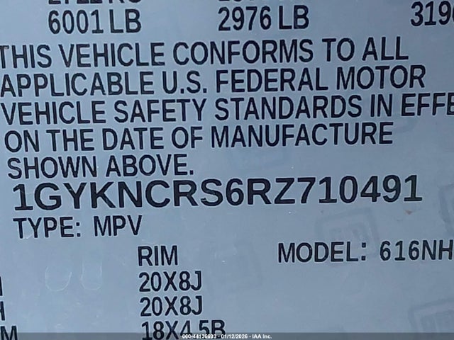 Продажа на аукционе авто 2024 Cadillac Xt5 Fwd Premium Luxury, vin: 1GYKNCRS6RZ710491, номер лота: 44136693