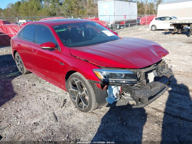 2021 VOLKSWAGEN PASSAT 1VWMA7A37MC005519