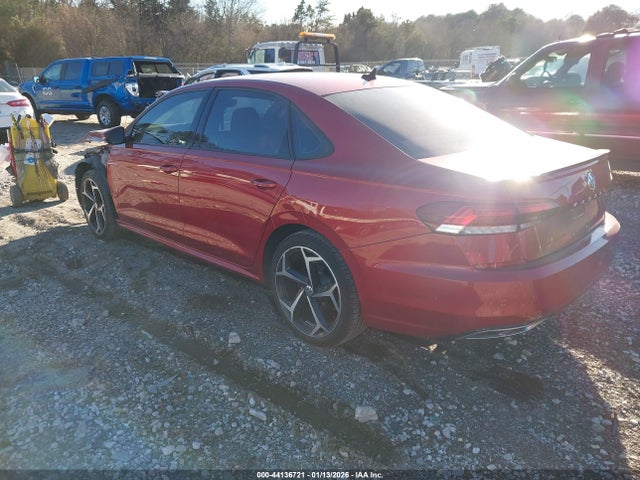 2021 VOLKSWAGEN PASSAT 1VWMA7A37MC005519 Photo 2