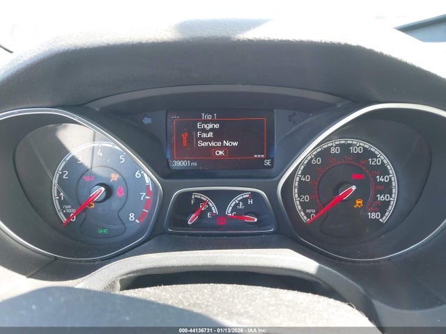 1FADP3L92JL282818 Ford FOCUS ST