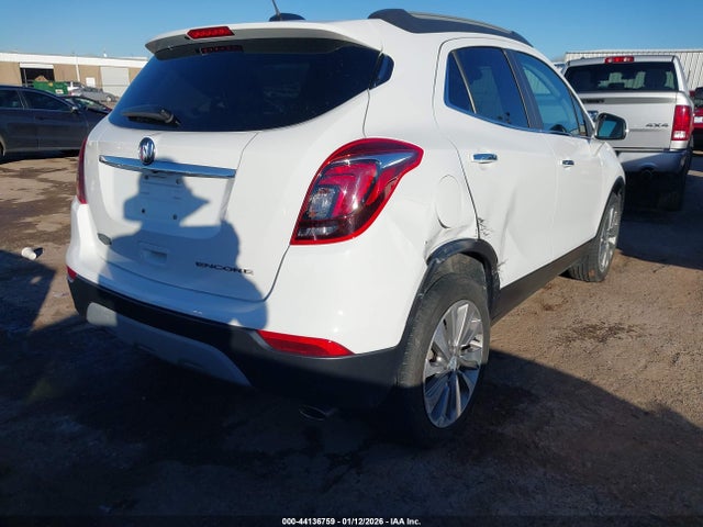 Aukcja sprzedaży 2019 Buick Encore Fwd Preferred, vin: KL4CJASB2KB955298, numer aukcji: 44136759