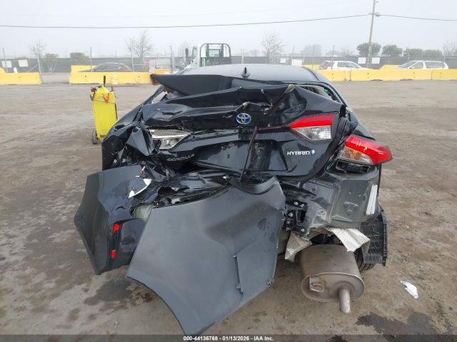 Toyota Corolla Hybrid Le 2022 JTDEAMDE6NJ062147 Image 6