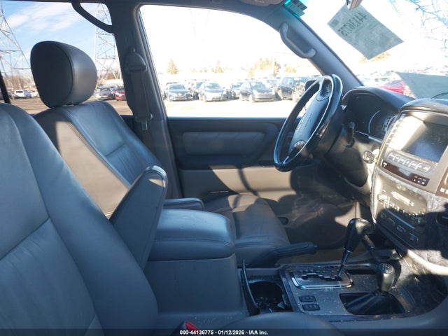 2005 TOYOTA LAND CRUISER JTEHT05JX52071208 Photo 4