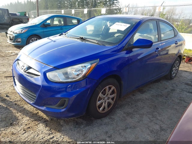 Hyundai ACCENT GLS 2014 KMHCT4AE4EU623591 Image 2