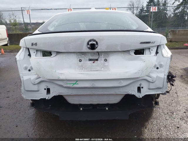 WBY73AW00RFR48670 BMW I4 Gran Coupe Edrive40