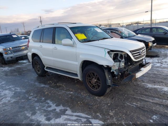 2007 LEXUS GX 470 JTJBT20X770144578