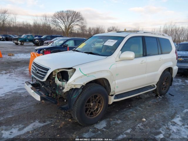 2007 LEXUS GX 470 JTJBT20X770144578 Photo 1