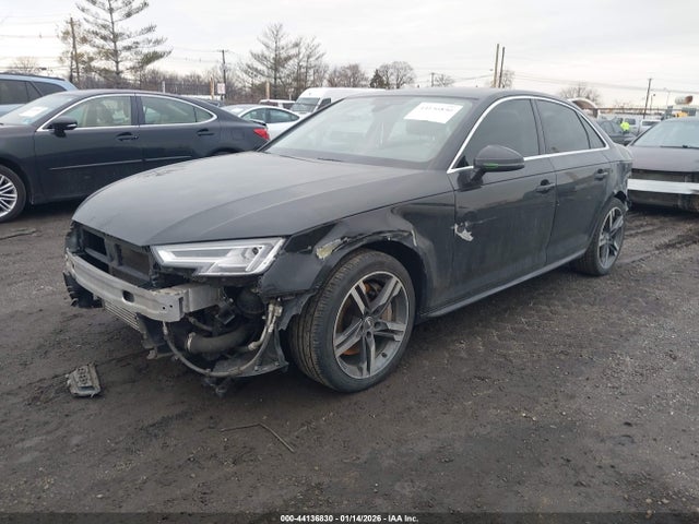 2017 AUDI A4 WAUENAF47HN019003 Photo 1