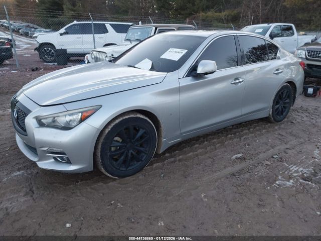 2015 INFINITI Q50 JN1BV7AR9FM407299 Photo 1