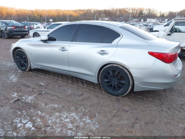 2015 INFINITI Q50 JN1BV7AR9FM407299 Photo 2