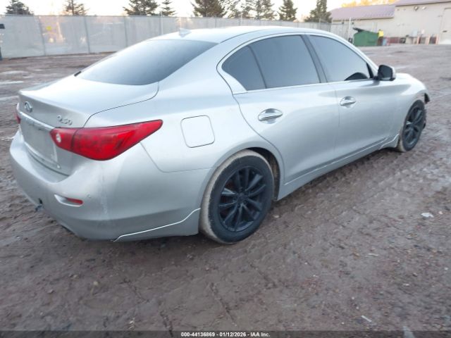 2015 INFINITI Q50 JN1BV7AR9FM407299 Photo 3